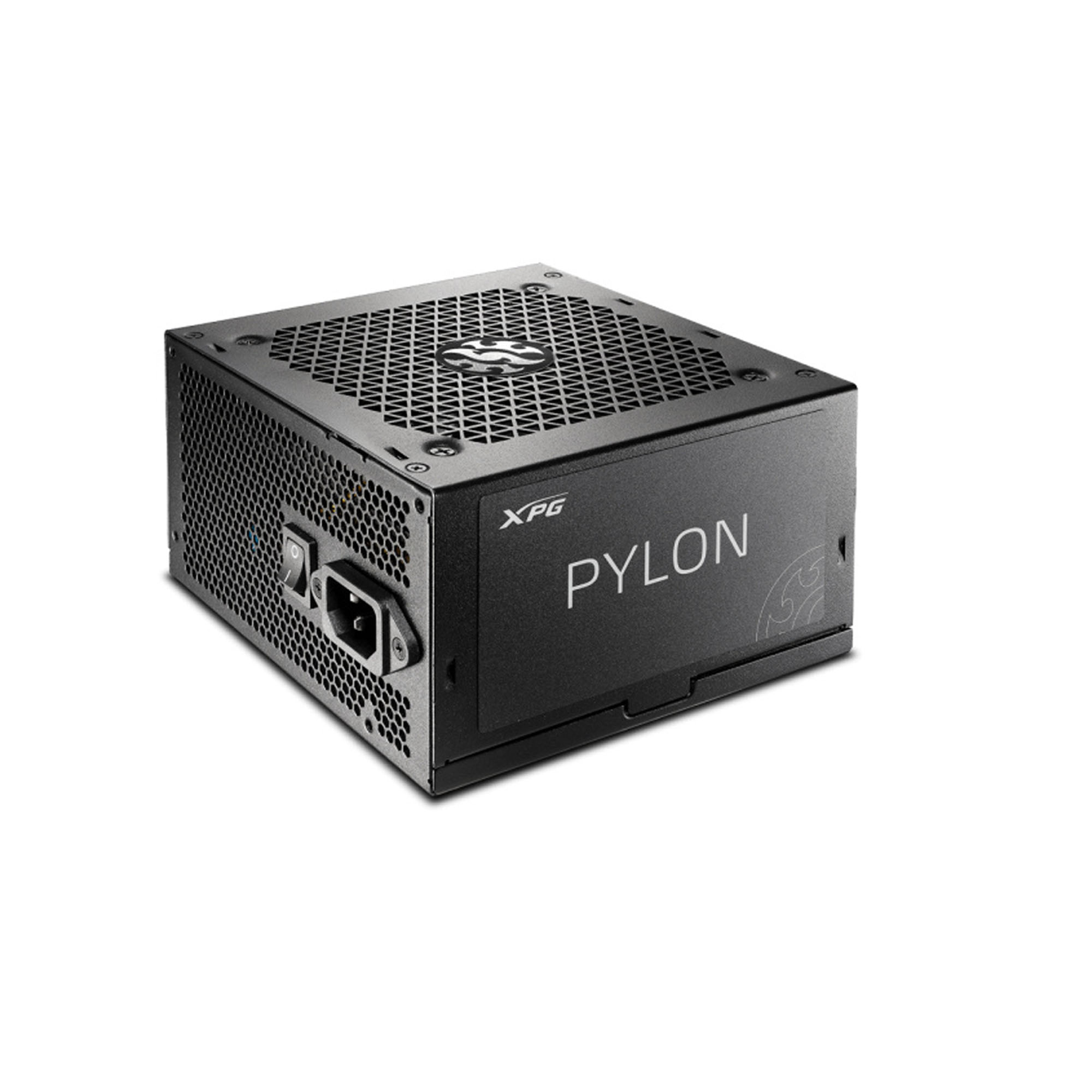 Fuente de Poder XPG PYLON 80 ATX 120mm PLUS Bronze 650W