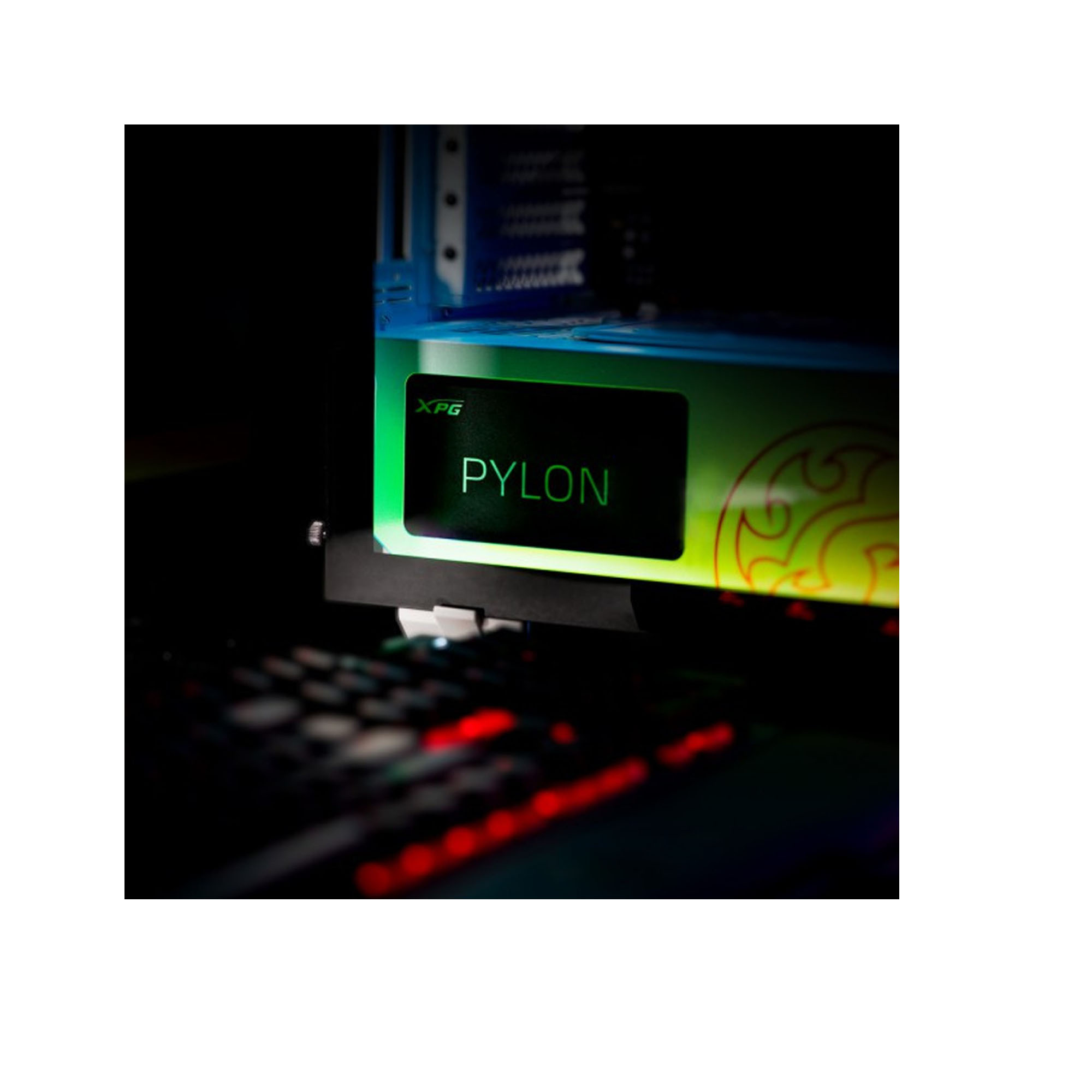 Fuente de Poder XPG PYLON 80 ATX 120mm PLUS Bronze 650W