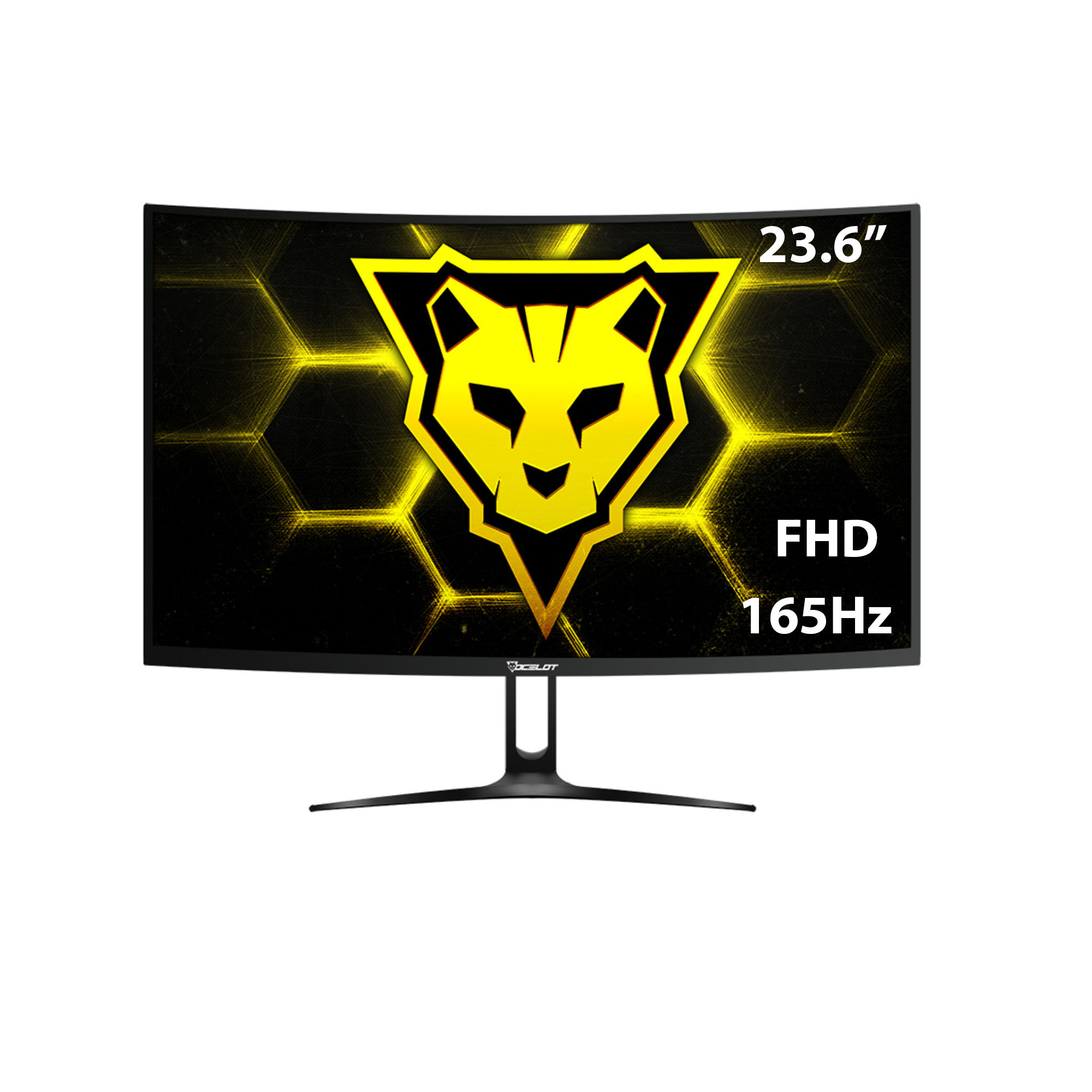 Monitor Ocelot OM-C24 Gaming Curvo 23.6 Cen 165HZ 1MS Full HD