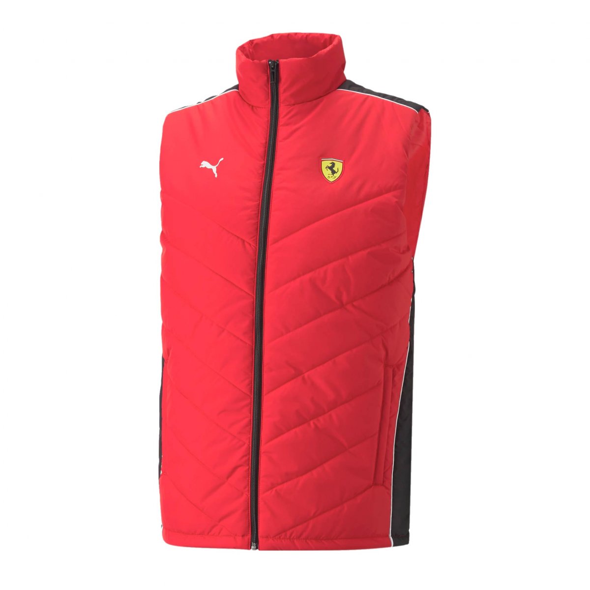CHALECO PUMA SCUDERIA FERRARI RACE ROJO 537229-02