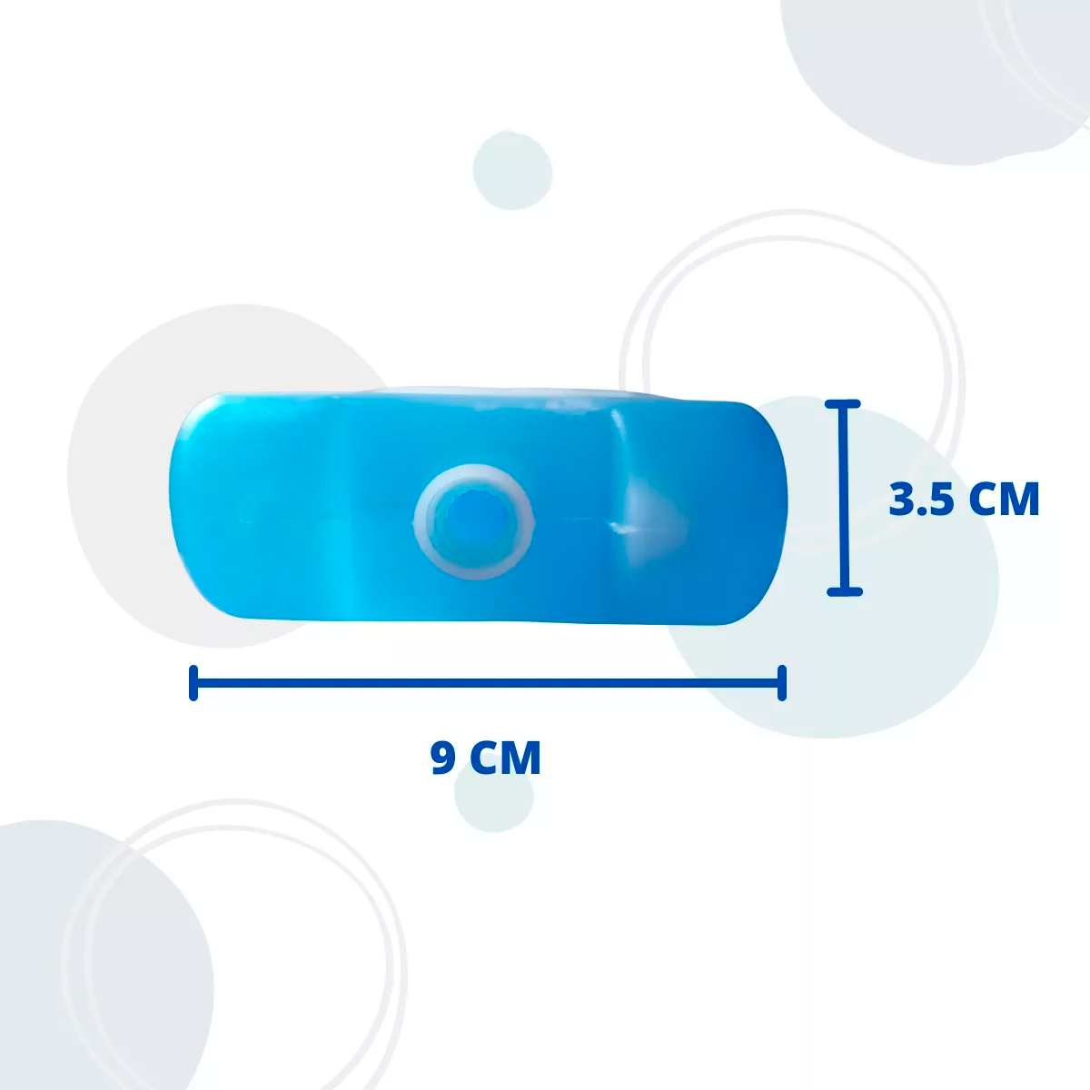 Gel Refrigerante Ice Brick 300 Ml Paquete De 12 Piezas