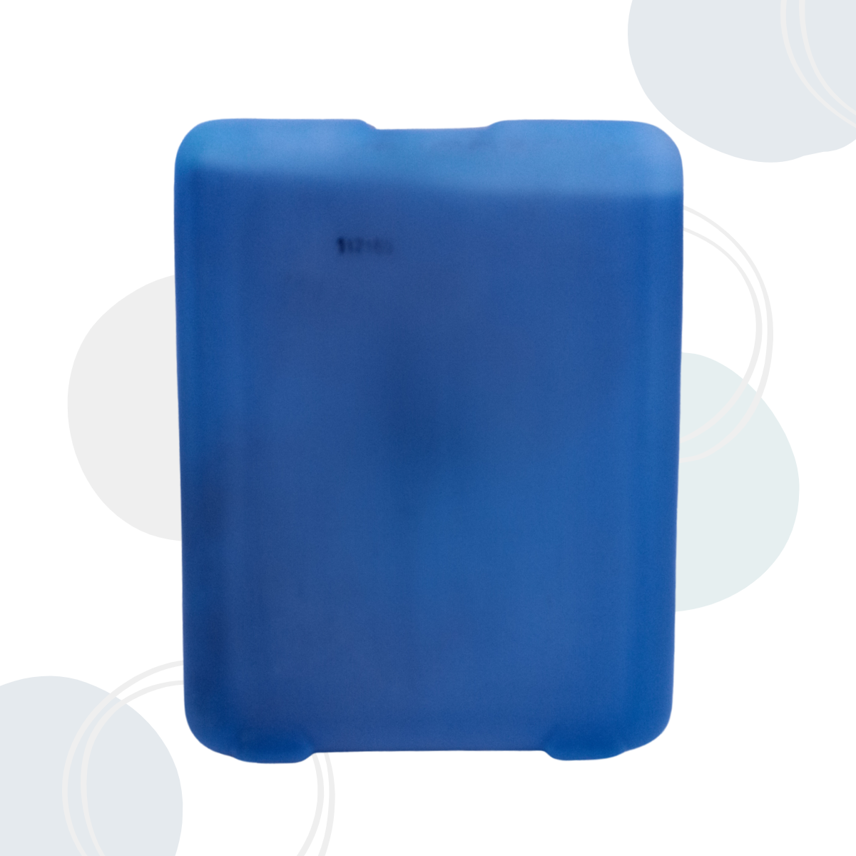  Gel Refrigerante Ice Brick 1000 Ml Sustituto De Hielo 6 piezas