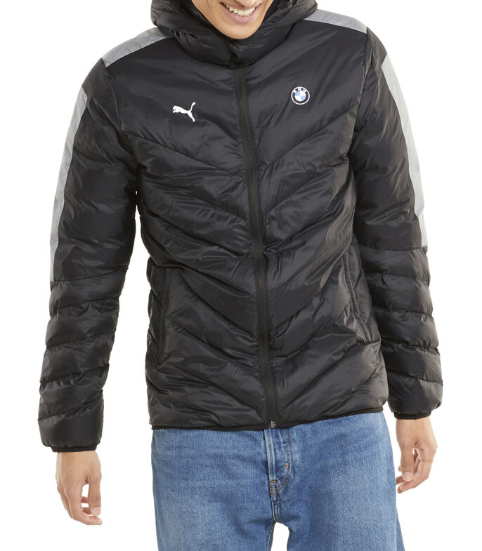 CHAMARRA PUMA BMW M MOTORSPORT RACE T7 ECOLITE NEGRO