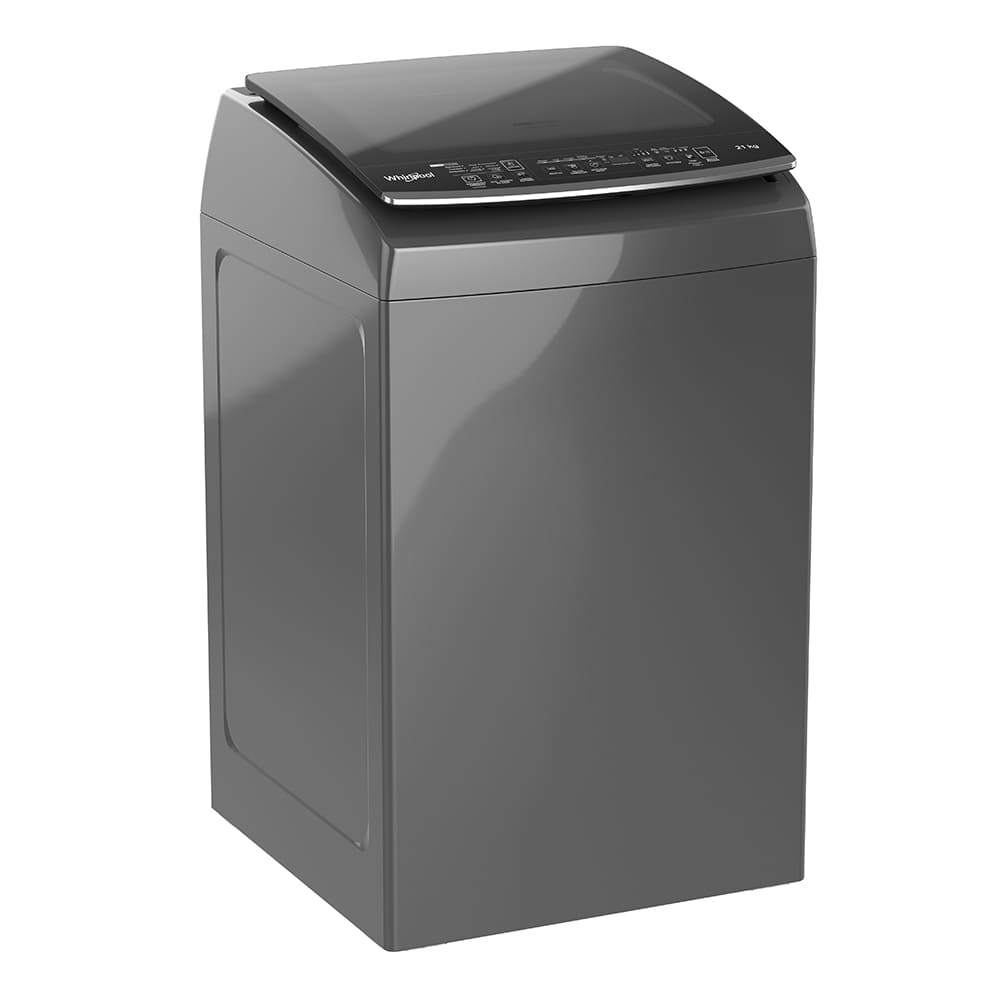 Lavadora Carga Superior Xpert Eco 21kg Gris WW21BTAHME Whirlpool
