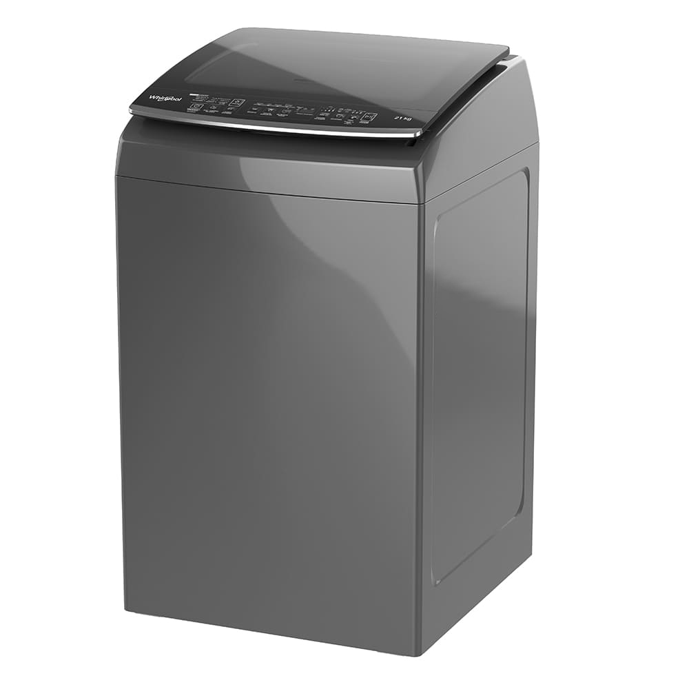 Lavadora Carga Superior Xpert Eco 21kg Gris WW21BTAHME Whirlpool