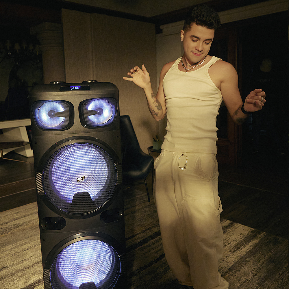 Bafle Bocina Inalámbrica Power Block Stf 15 Pulgadas 