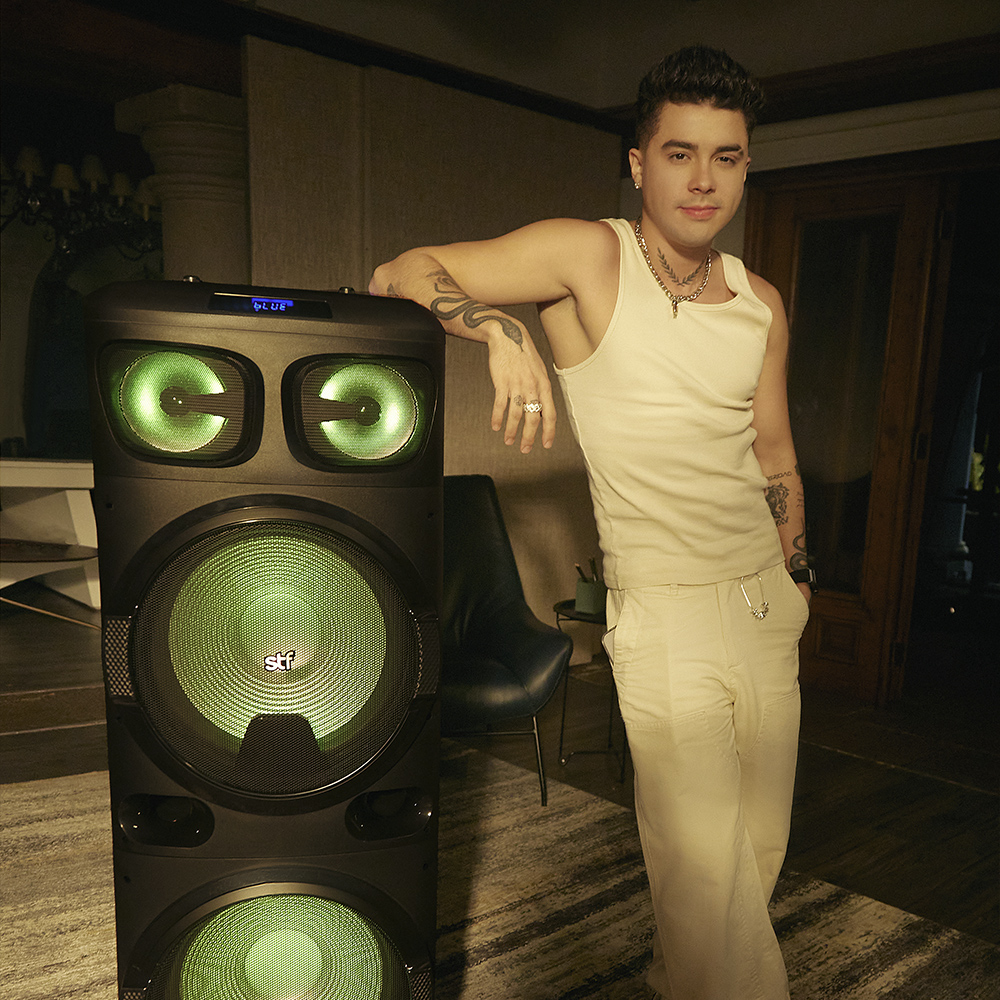 Bafle Bocina Inalámbrica Power Block Stf 15 Pulgadas 