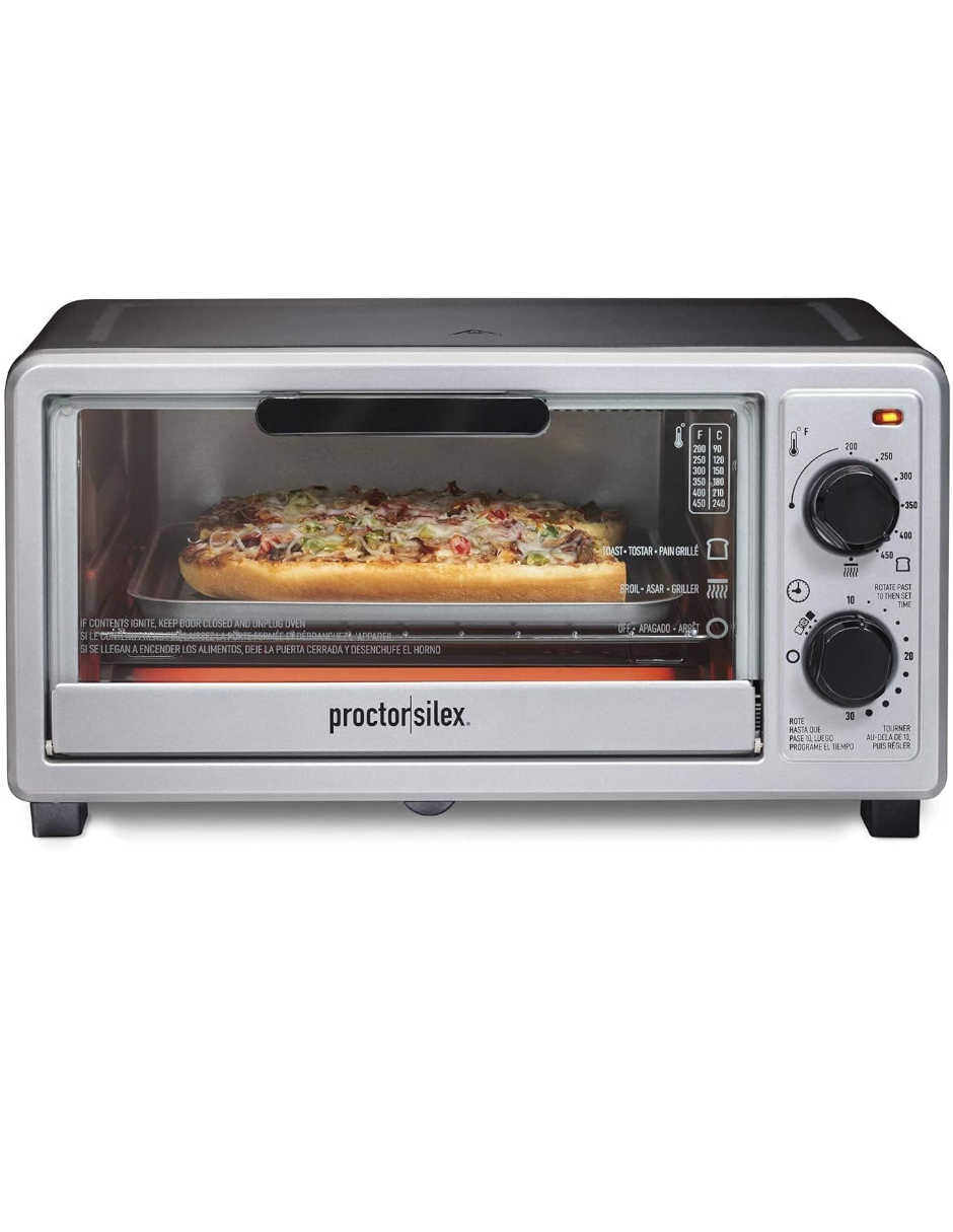 Horno Eléctrico Negro Proctor Silex