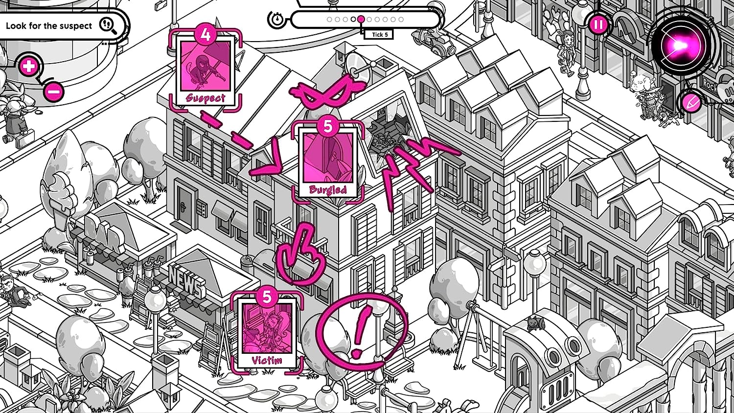 Crime O'Clock - Nintendo Switch