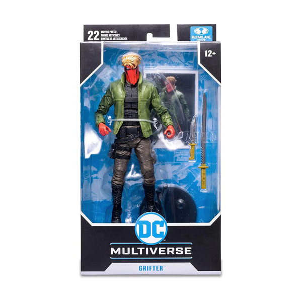 McFarlane Toys Dc Multiverse Grifter Infinite Frontier