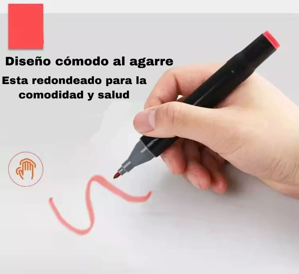 Marcadores Doble Punta Pincel Plumon Touch 120 Colores