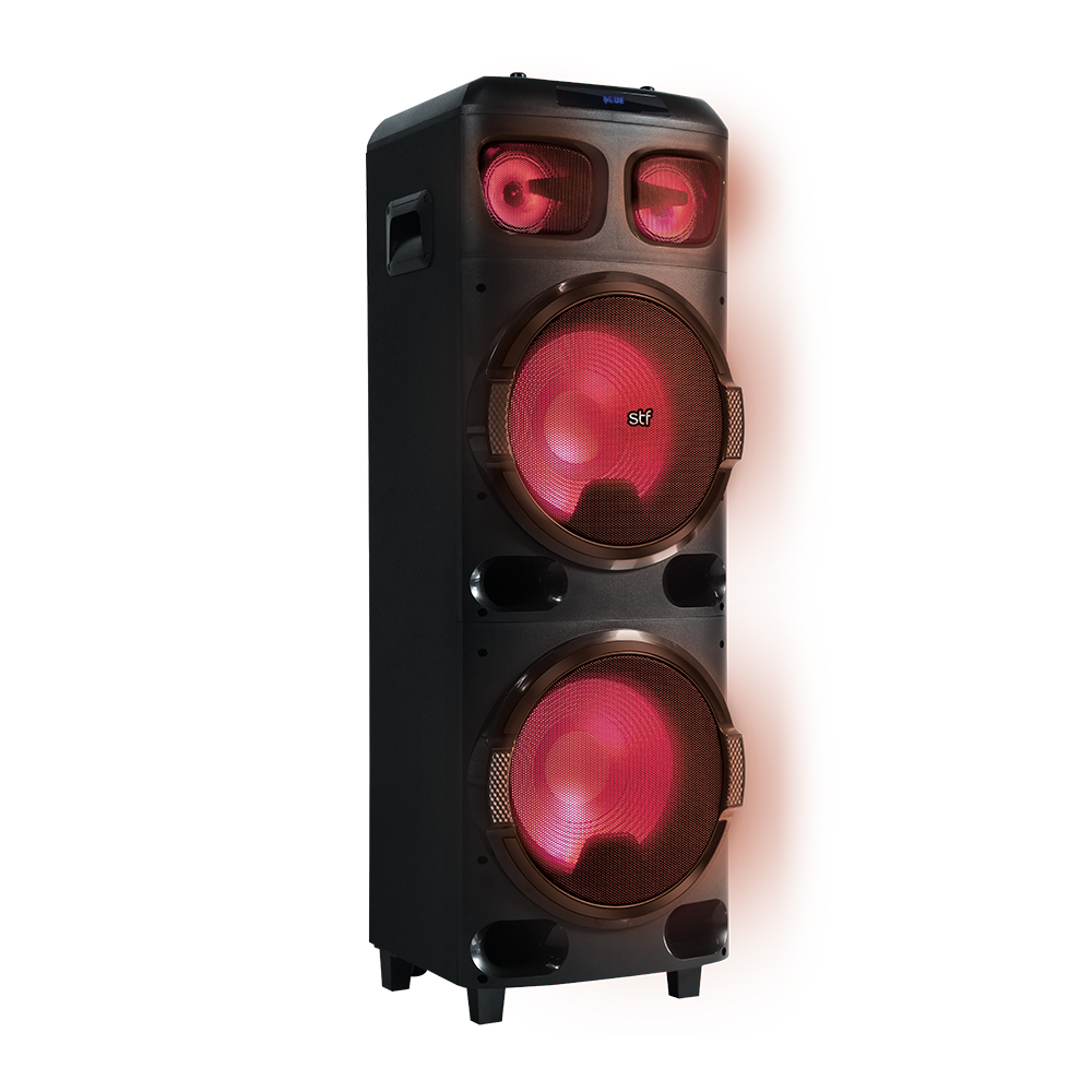 Bafle Bocina Inalámbrica Power Block Stf 12 Pulgadas