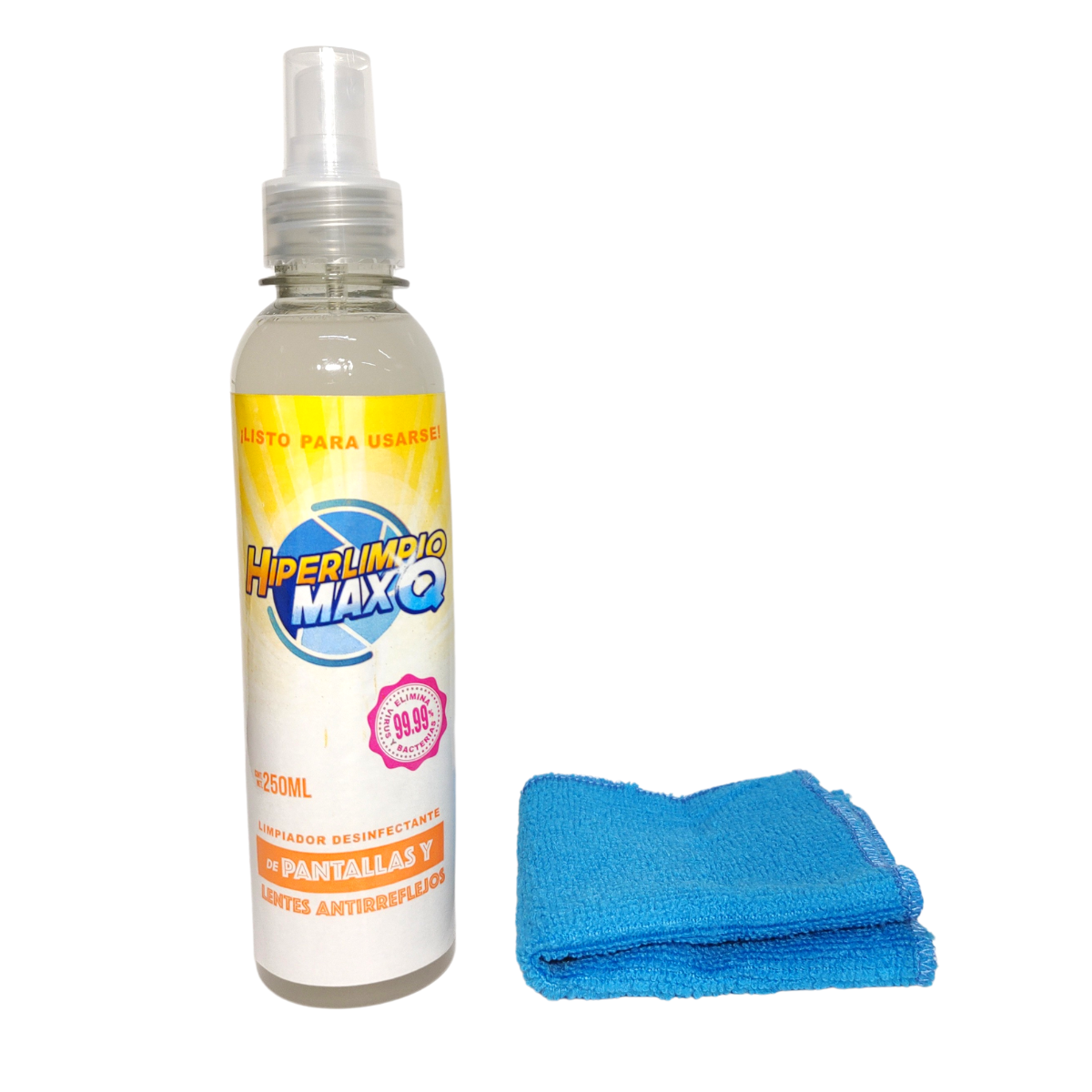 Spray Limpiador de Lentes y Pantallas