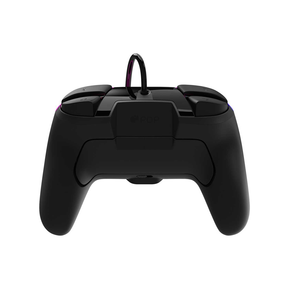 Control Pdp Star Spectrum Rematch Alámbrico Nintendo Switch Color Violeta Mario