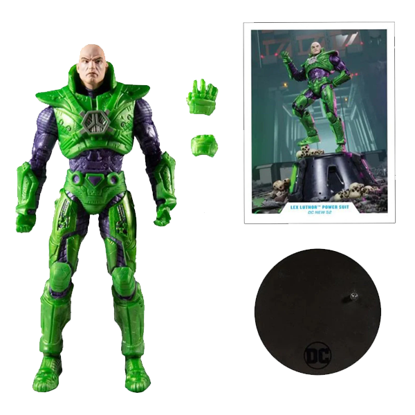 McFarlane Toys Dc Multiverse Lex Luthor Green Power Suit