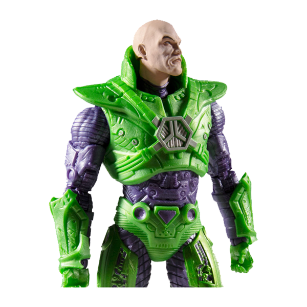 McFarlane Toys Dc Multiverse Lex Luthor Green Power Suit