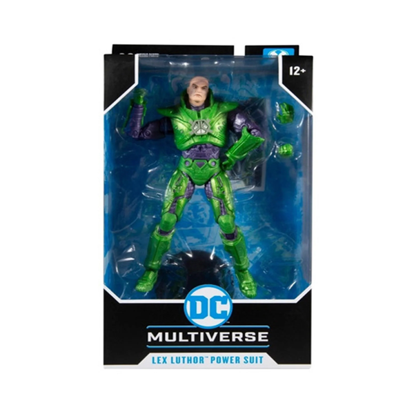 McFarlane Toys Dc Multiverse Lex Luthor Green Power Suit