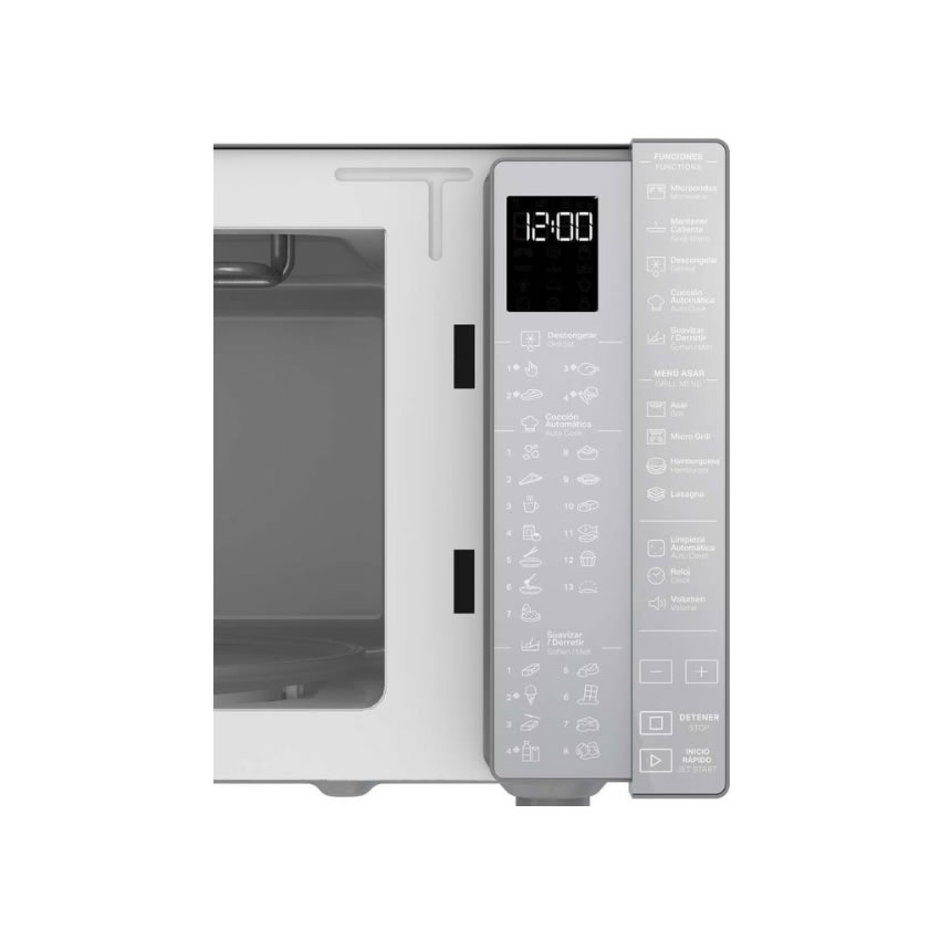 Horno de Microondas Whirlpool wm2811d Grill 30 Lts 120V