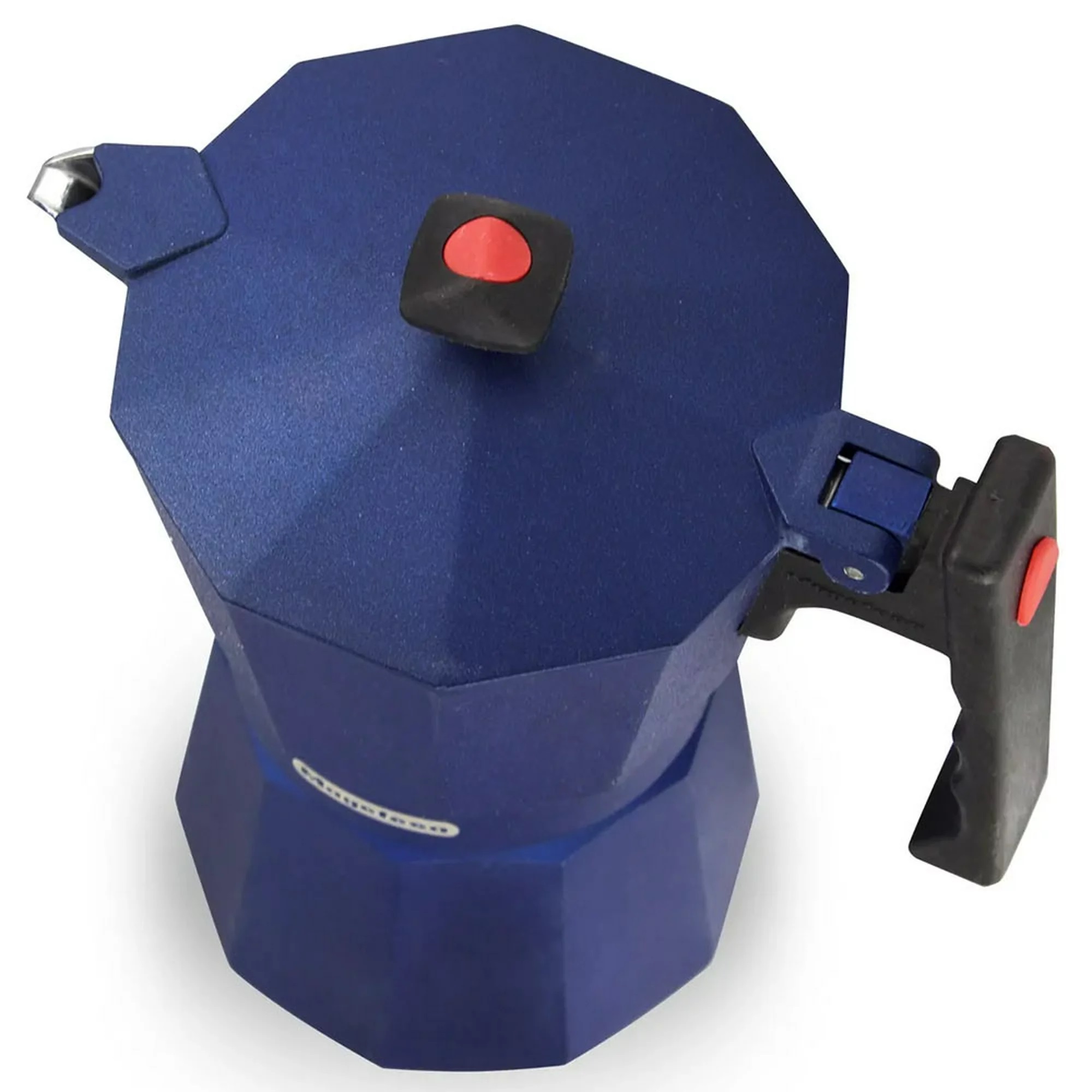 Cafetera Magefesa Colombia 9 Tazas Aluminio Azul