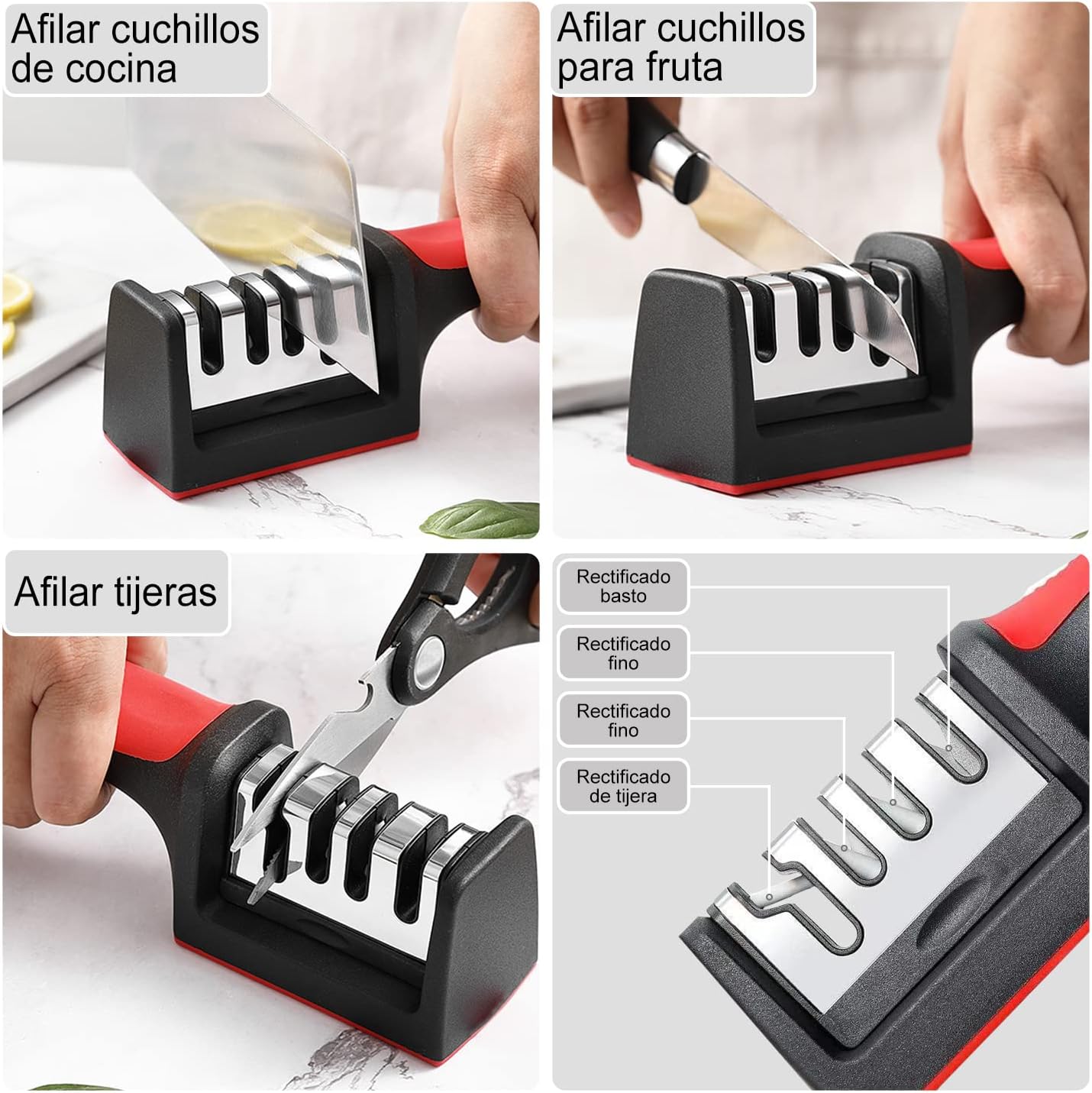 Afilador de cuchillos Navajas.