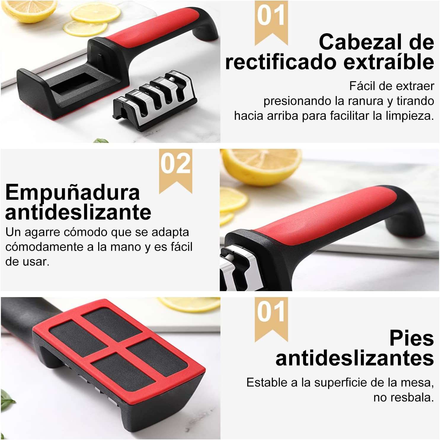 Afilador de cuchillos Navajas.