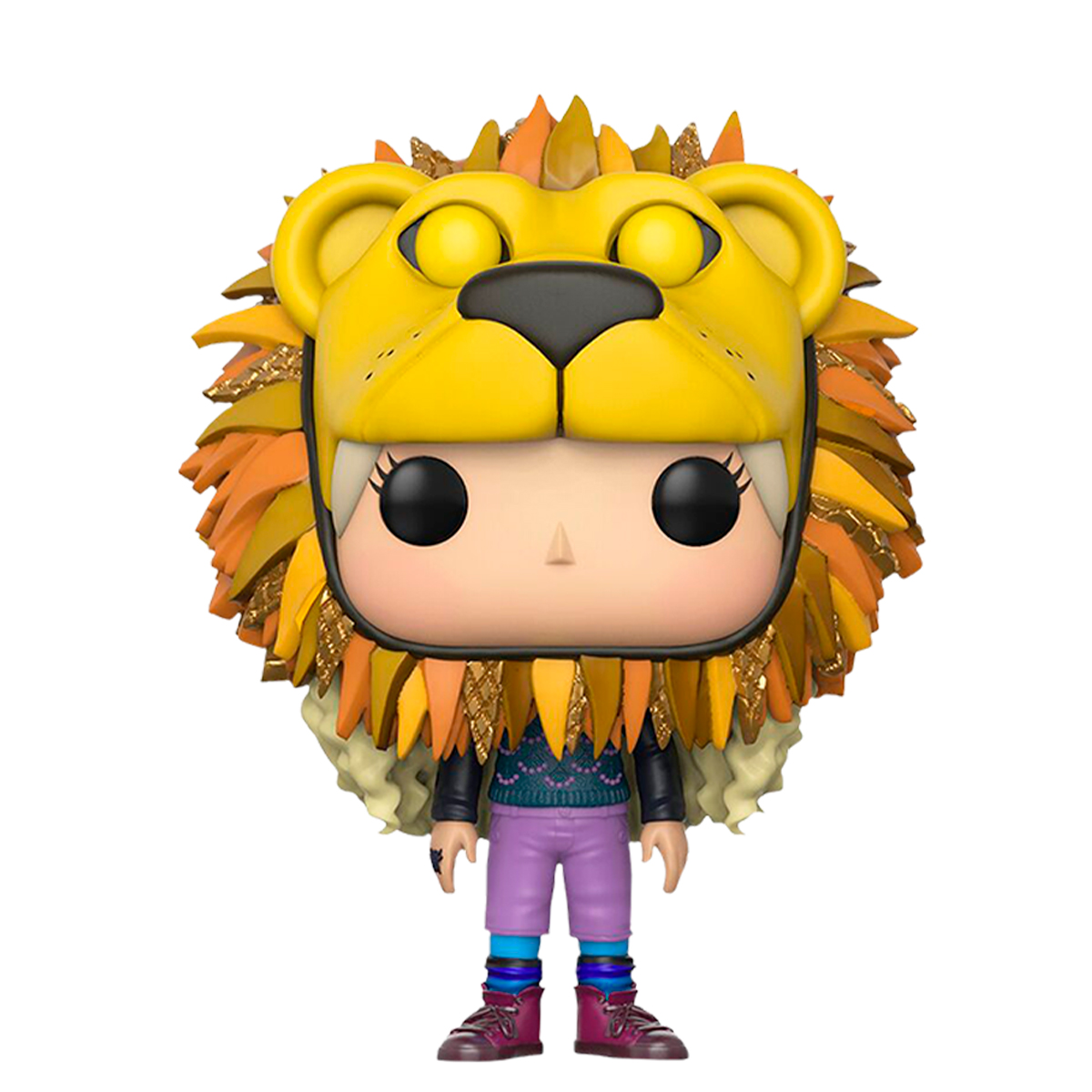 Funko Pop Luna Lovegood Cabeza De Leon #47 Harry Potter Figura Original