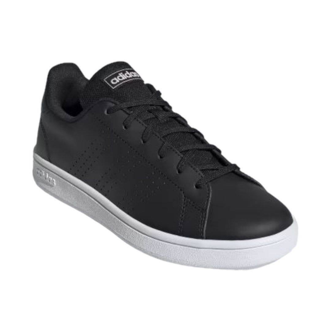 Adidas advantage 2025 negro con blanco