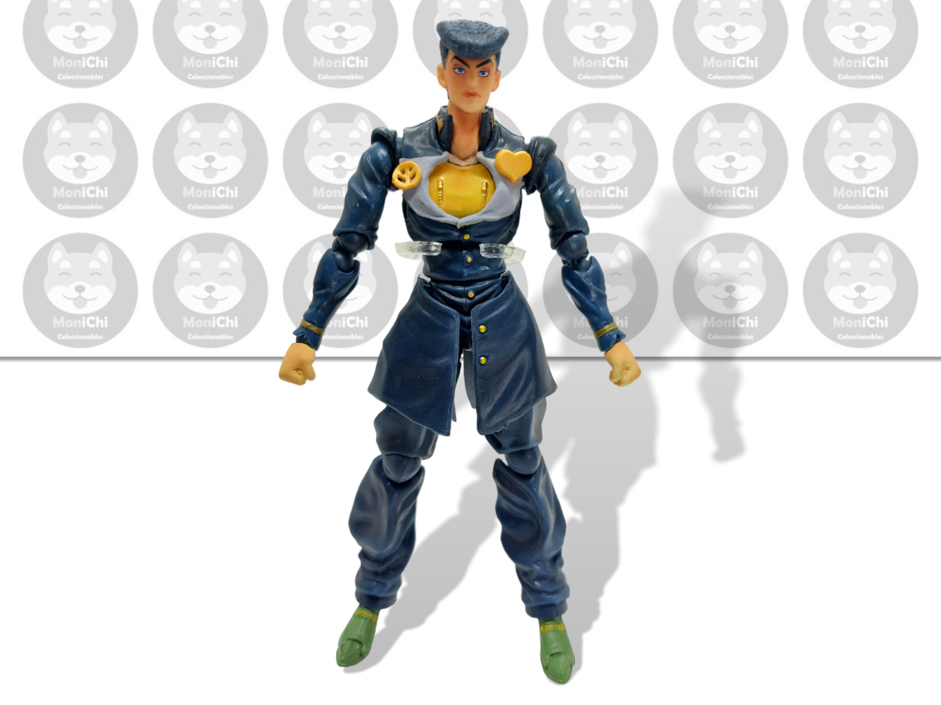Josuke Higashikata Jojo Jojo's Bizarre Figma Figura Anime