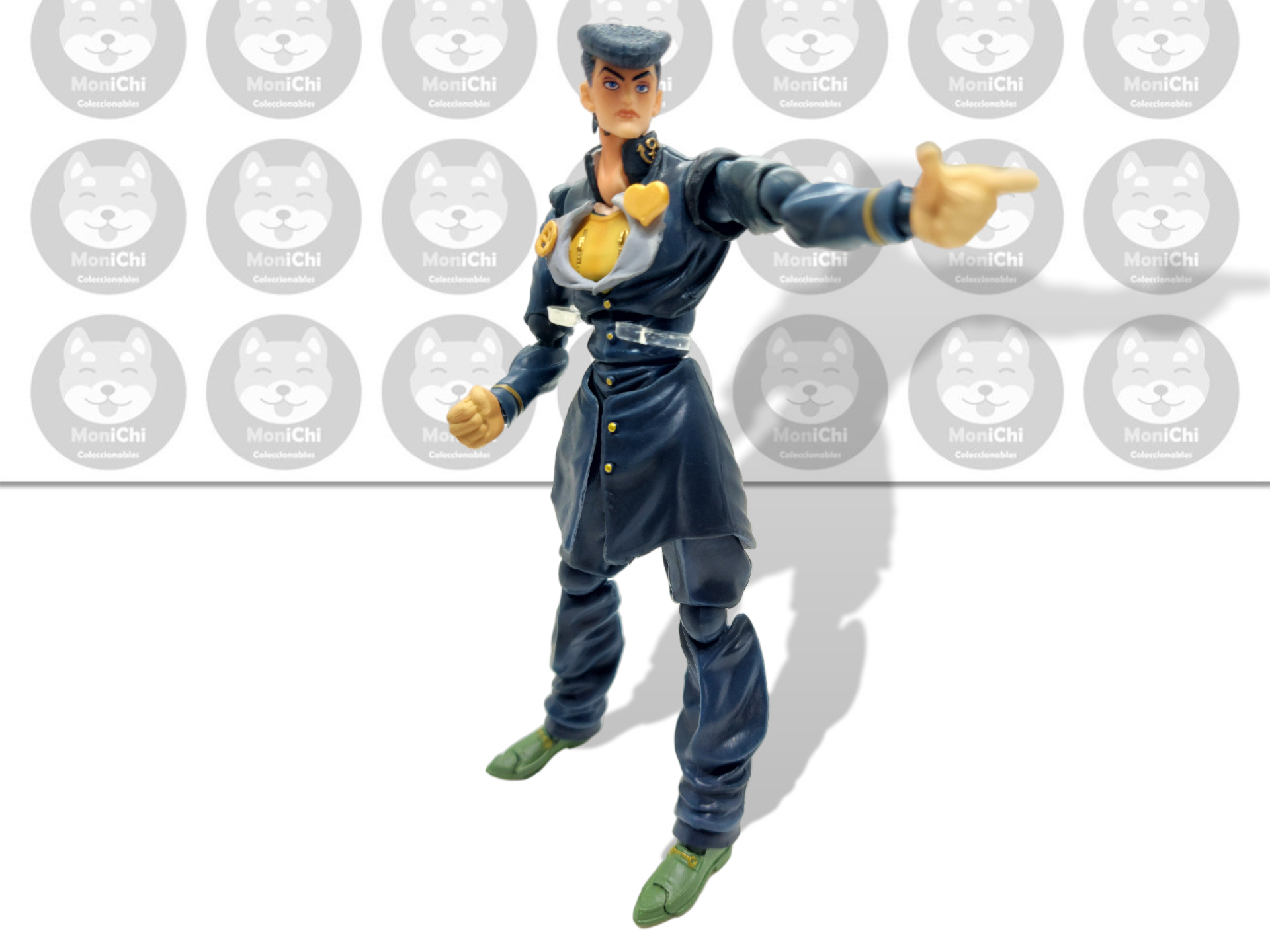 Josuke Higashikata Jojo Jojo's Bizarre Figma Figura Anime