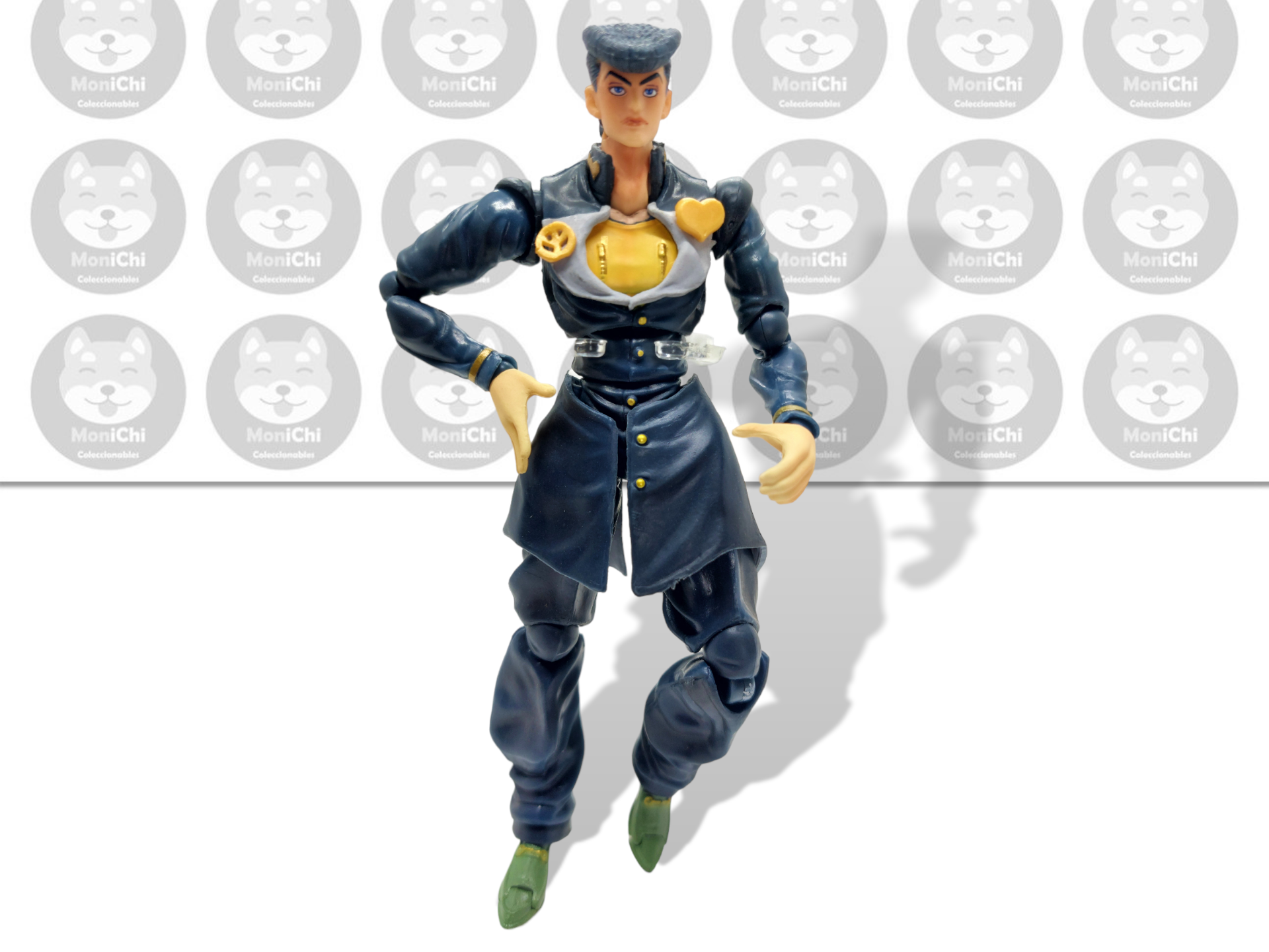 Josuke Higashikata Jojo Jojo's Bizarre Figma Figura Anime