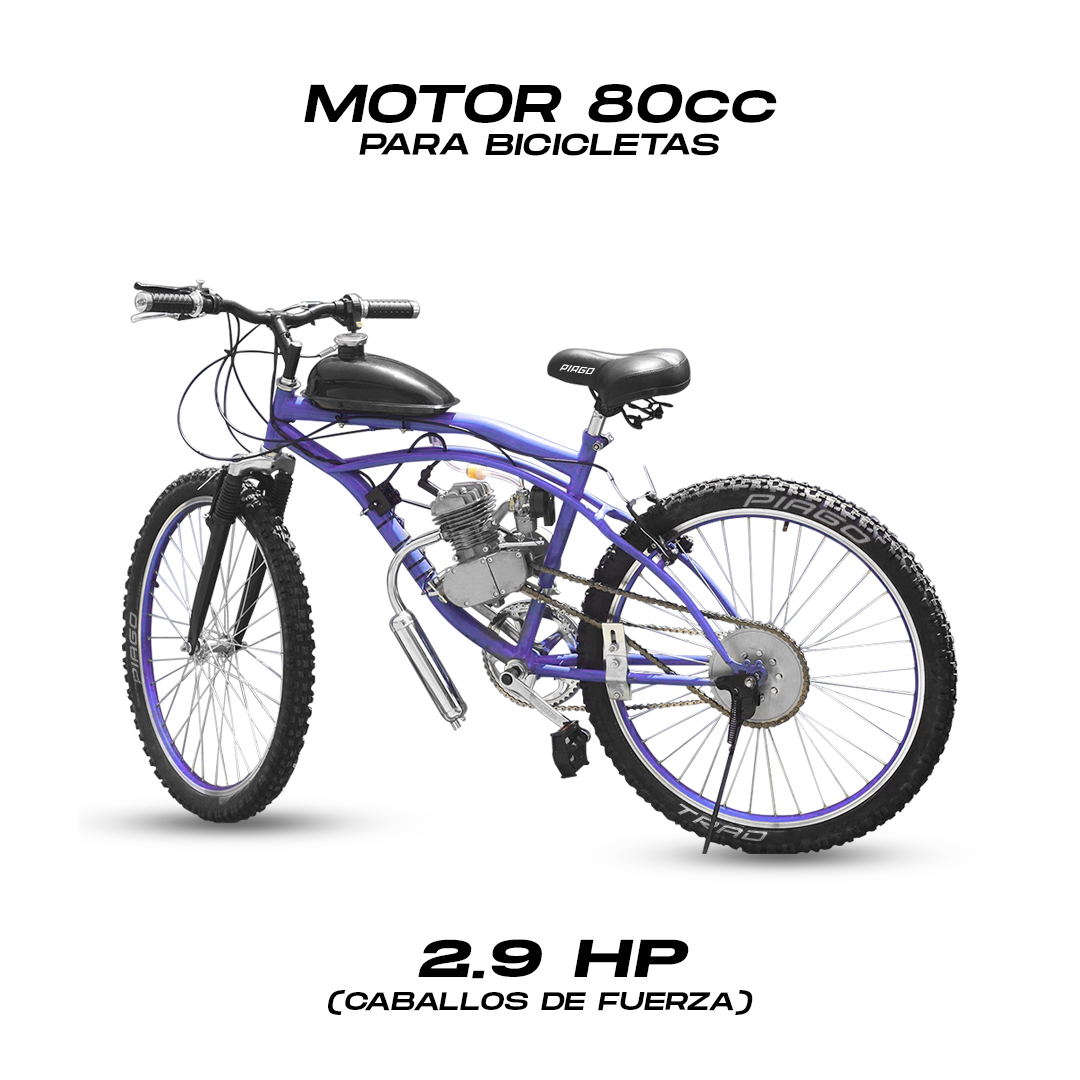 80cc 2 tempos kit motor bicicleta – Compra 80cc 2 tempos kit motor bicicleta  con envío gratis en AliExpress version