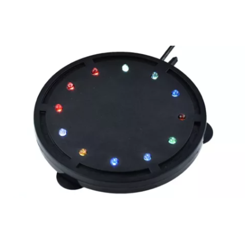Lámpara Para Peceras Acuario 12 Burbuja Luces Sumergible.
