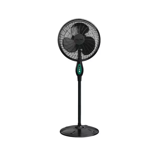 Mytek 3141 Ventilador Pedestal 3 En 1 De 16'' Plástico Negro Color