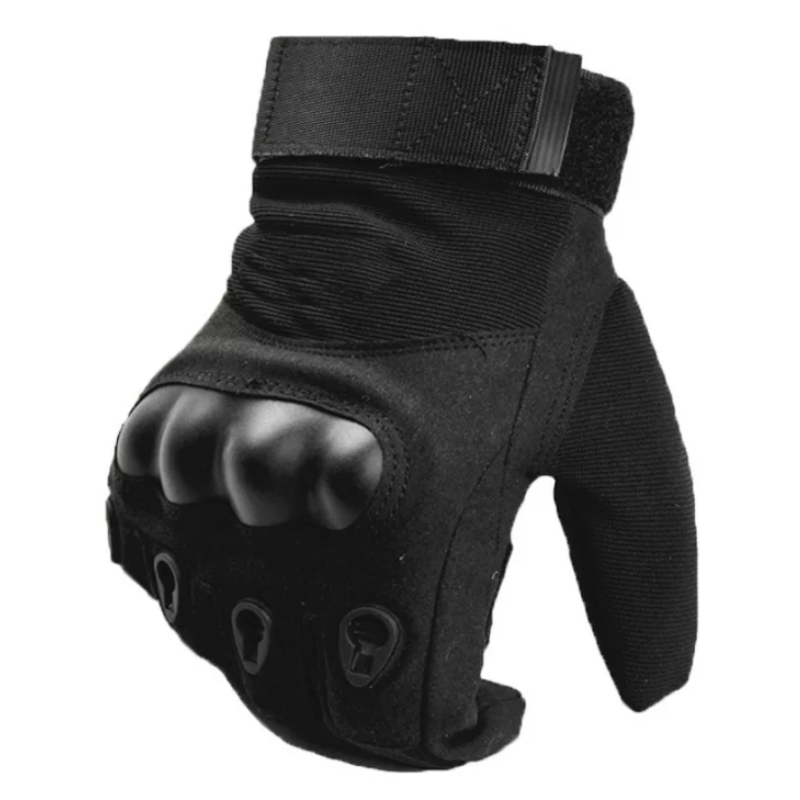 Guantes Tacticos Nudillos Almohadillas Militar Medio Dedo.