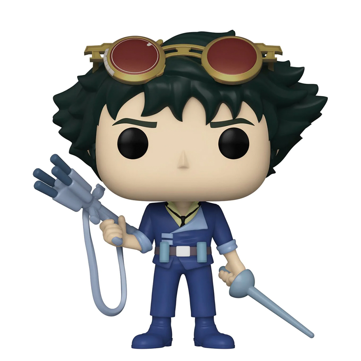 Funko Pop Spike Spiegel Con Arma Y Espada #1212 Cowboy Bebop Anime Fig Original
