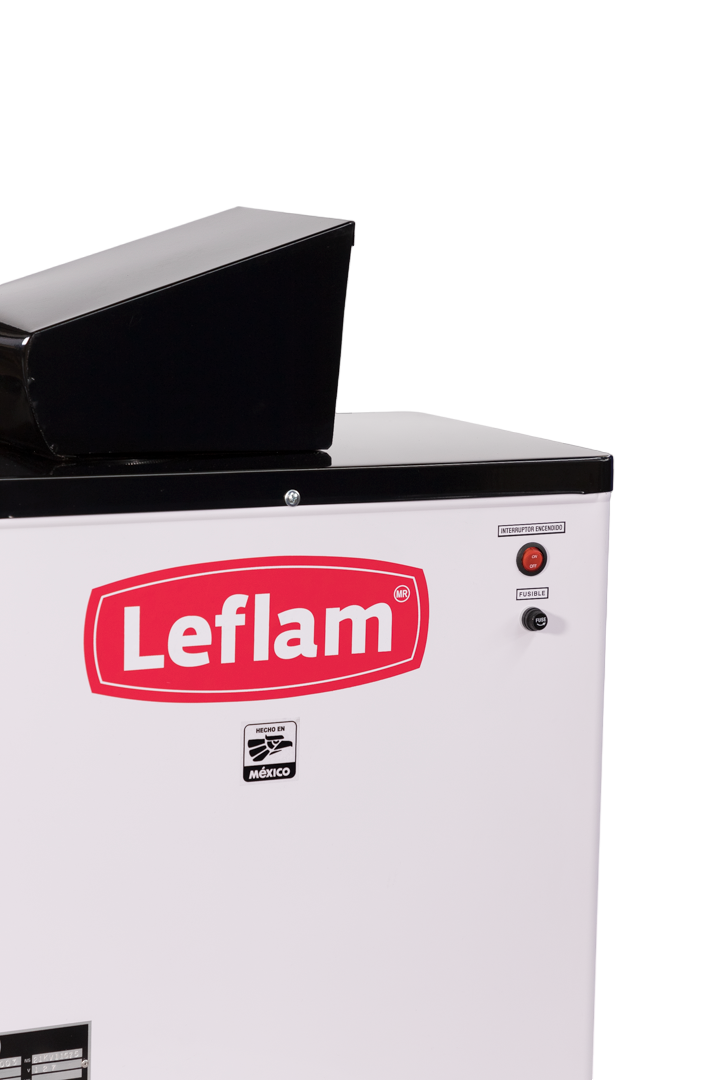 Generador De Vapor Doméstico Para 7m3, A Gas Natural, Marca Leflam, Con Boquilla Para Aromaterapia.