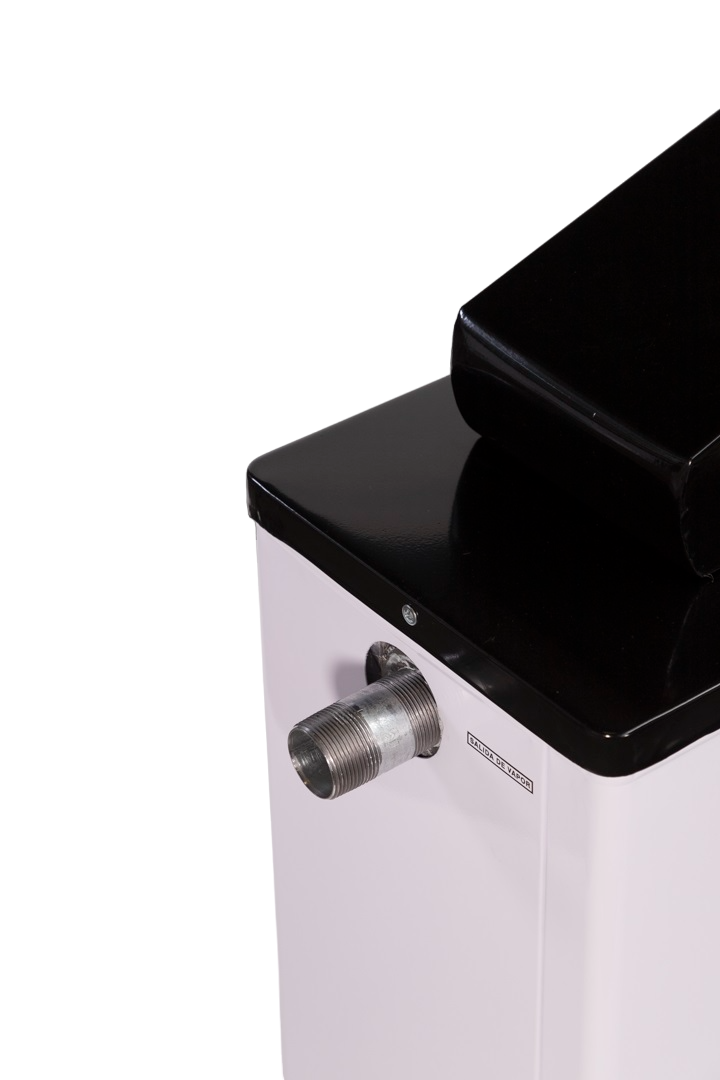 Generador De Vapor Doméstico Para 7m3, A Gas Natural, Marca Leflam, Con Boquilla Para Aromaterapia.