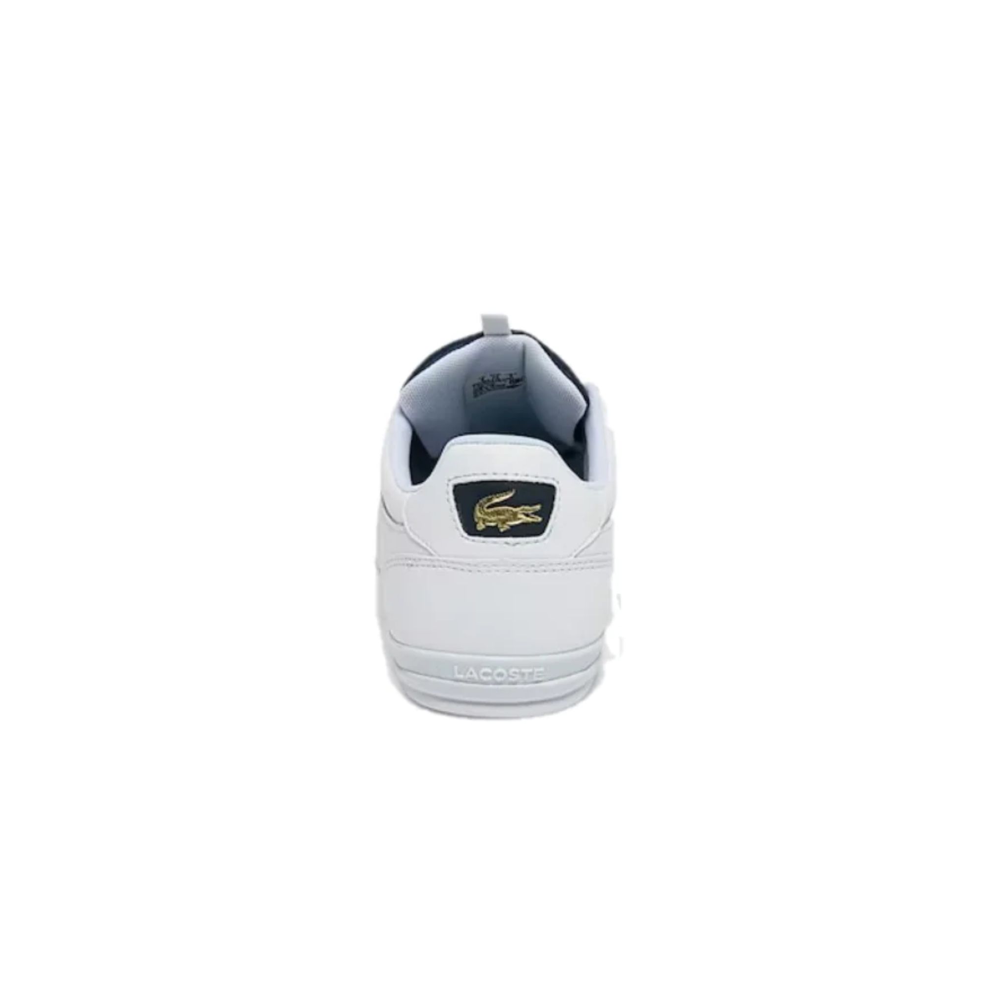 Tenis Lacoste Chaymon 0120 1 CMA Blanco con Azul Hombre Originales 740CMA004321G