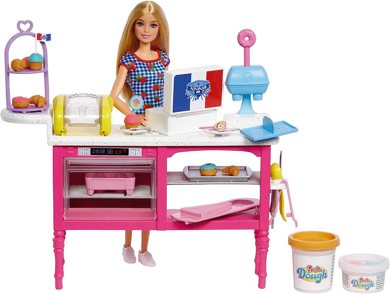 Barbie Cafeteria Set BARBIE CAFETERIA DE BUDDY