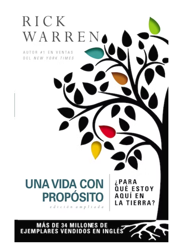 Una Vida Con Propósito: ¿Para Qué Estoy Aquí En La Tierra? -Rick Warren