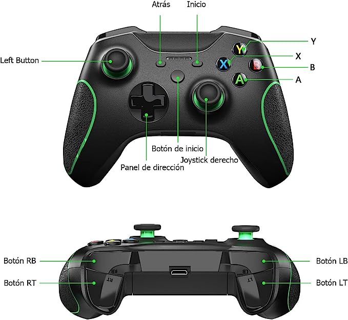 Control inalambrico Xbox One 