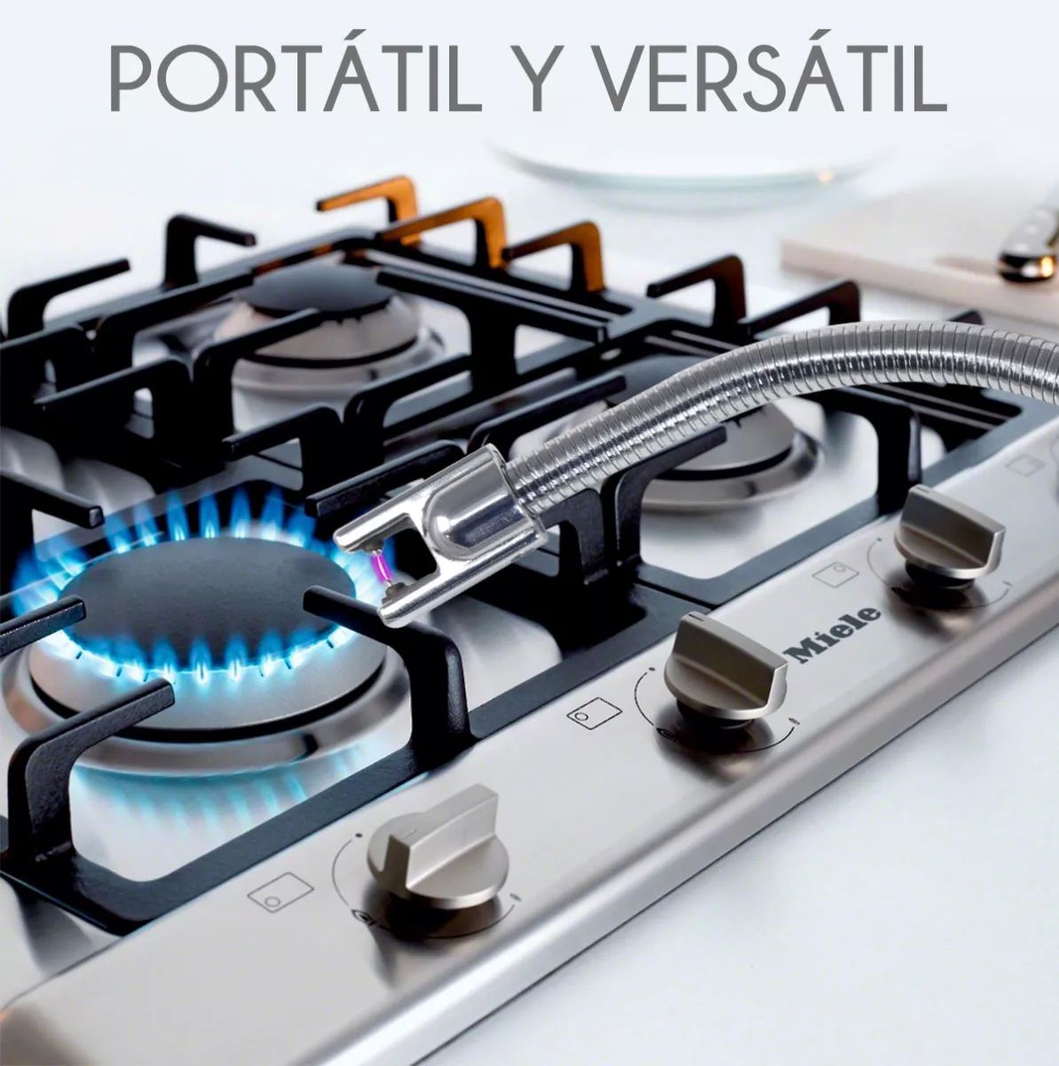 Encendedor eléctrico recargable usb BBQ estufa camping boiler
