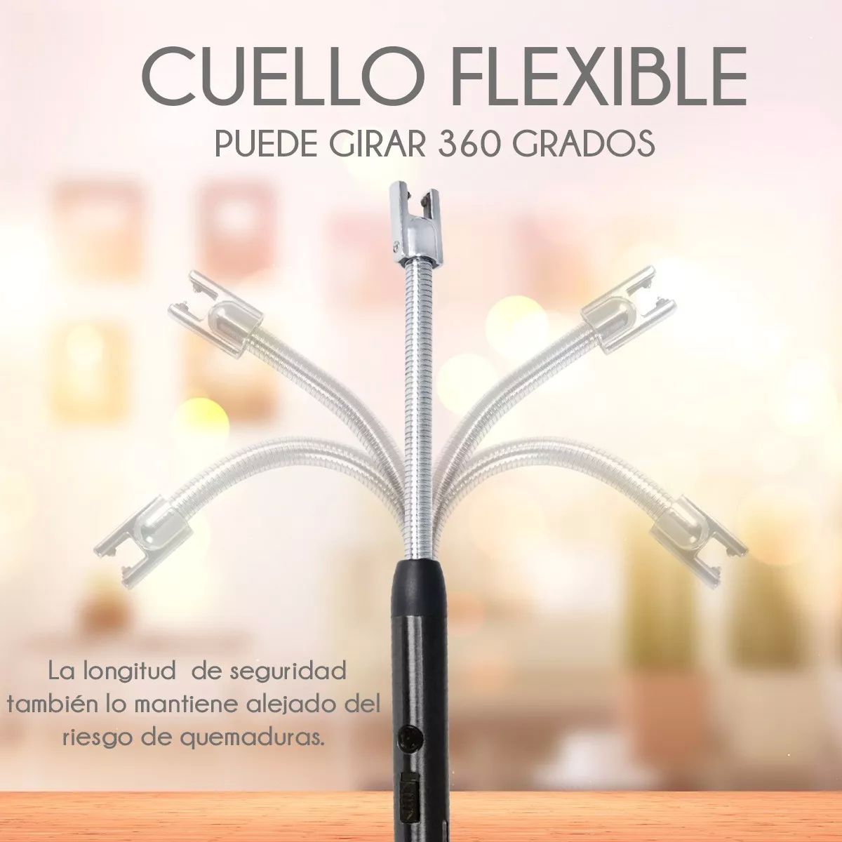 Encendedor eléctrico recargable usb BBQ estufa camping boiler