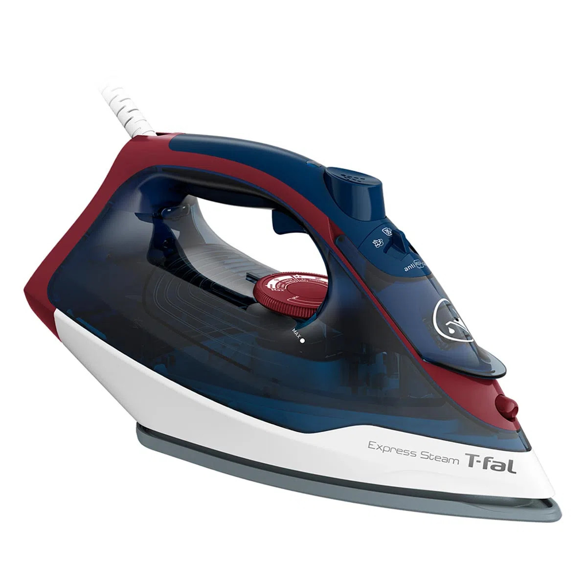 Plancha Vapor T-FAL FV2833 1600W cerámica Express Steam.