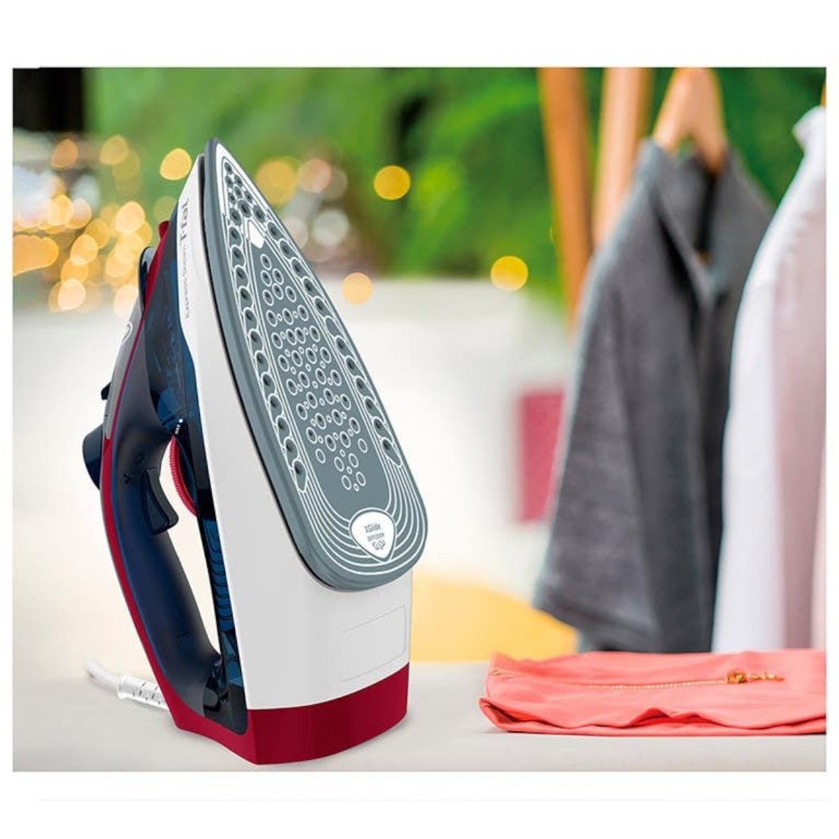 Plancha Vapor T-FAL FV2833 1600W cerámica Express Steam.