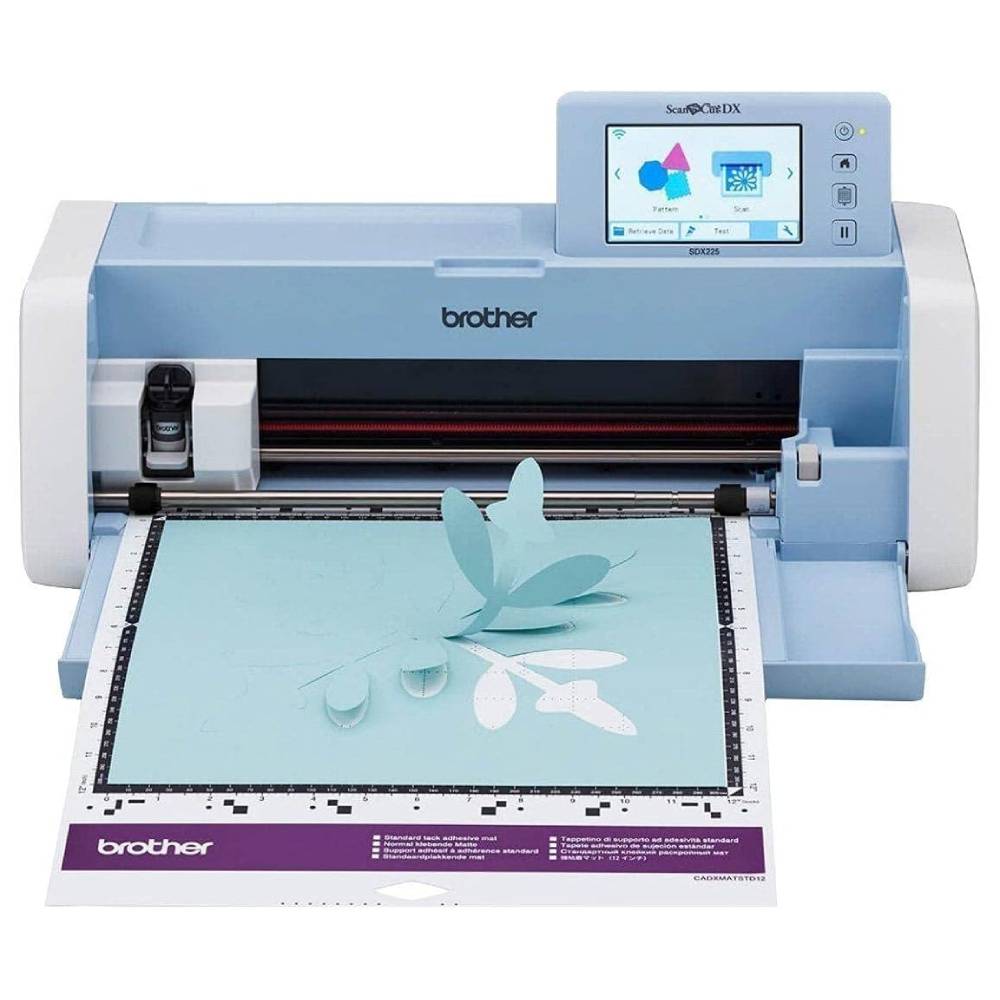 ScannCut Mini Plotter de Corte Brother SDX225 1343 Diseños