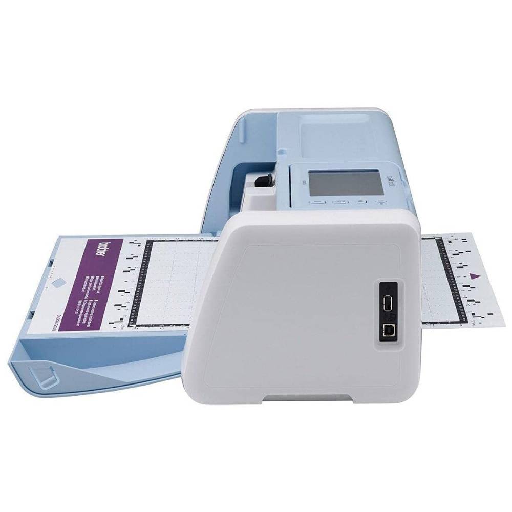 ScannCut Mini Plotter de Corte Brother SDX225 1343 Diseños
