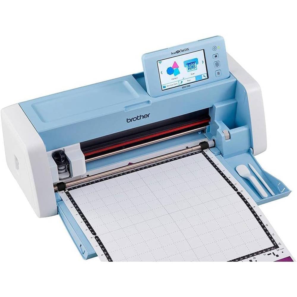 ScannCut Mini Plotter de Corte Brother SDX225 1343 Diseños