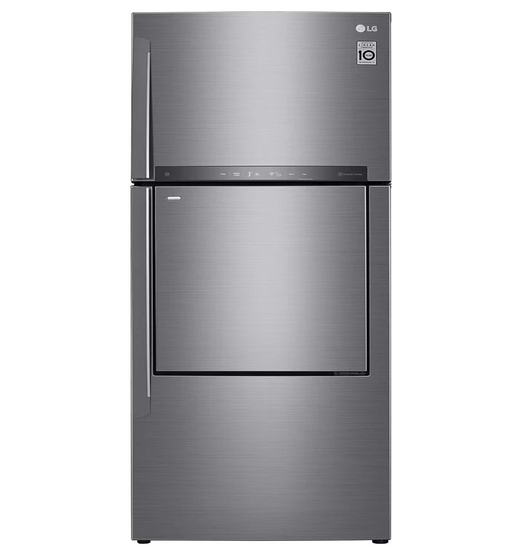 Refrigerador Top mount LG 16 pies tecnología inverter y tecnología no frost LT44MDP