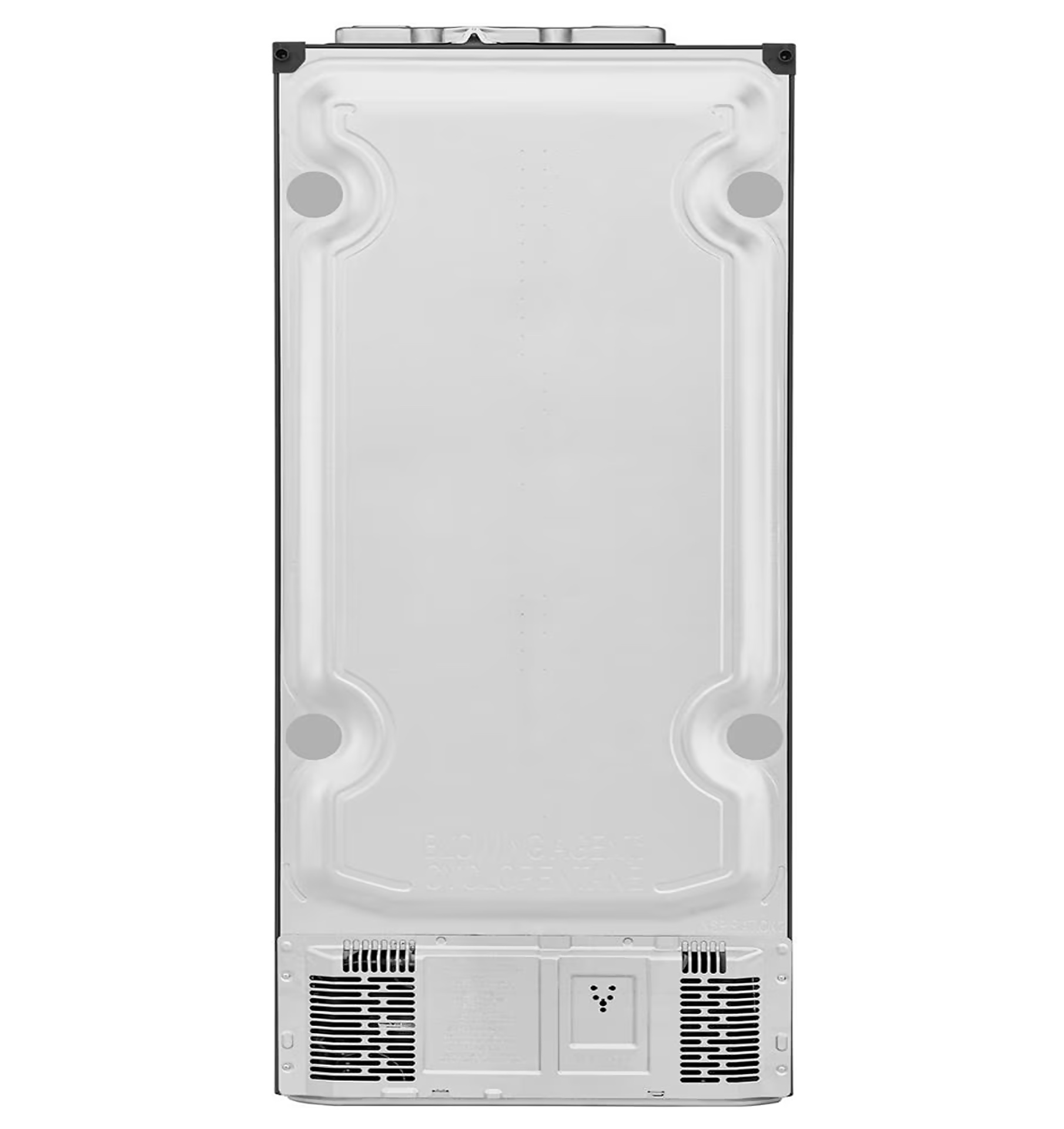 Refrigerador Top mount LG 16 pies tecnología inverter y tecnología no frost LT44MDP